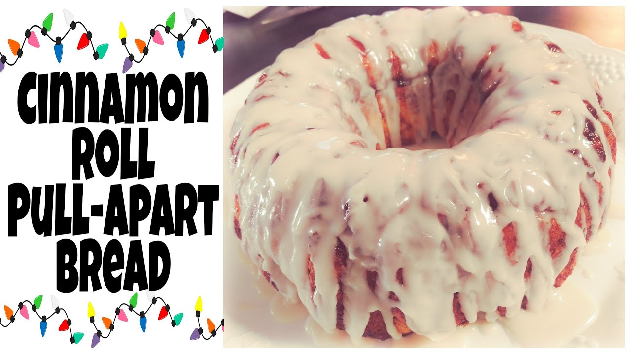 Cinnamon Roll Pull-Apart Bread | Christmas Breakfast Ideas Collab Cinnamon Roll Pull-Apart Bread | Christmas Breakfast Ideas Collab