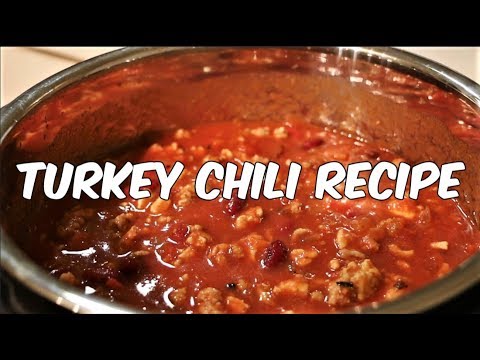 Healthy Turkey Chili Recipe – Meal Prep Healthy Turkey Chili Recipe - Meal Prep
