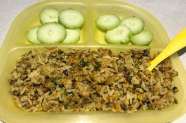 Egg rice (2 year+) lunch recipe | lunch recipe for kids & toddlers | simple & easy egg rice for kids