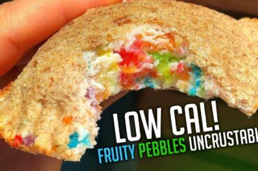Low Cal Fruity Pebble Protein Uncrustable Recipe! Healthy & Easy