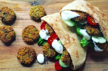 Healthy oven Falafel recipe | Recette falafel au four
