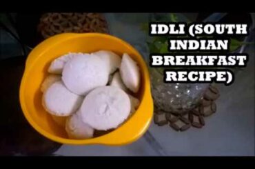 SOFT IDLI recipe 😋😋 | South Indian Rice steamed healthy breakfast #Emmanuel Tutorials