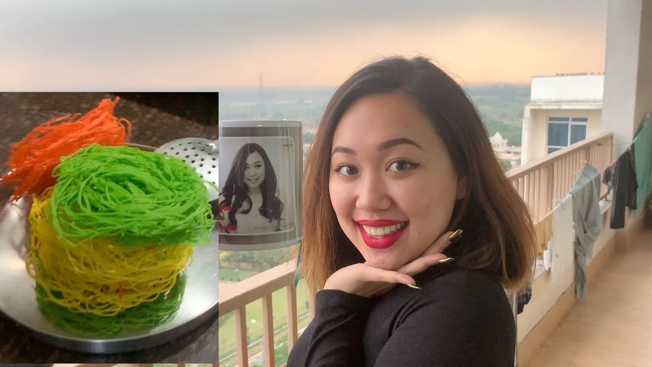 I ate a Nepalese snack for the first time!! I ate a Nepalese snack for the first time!!