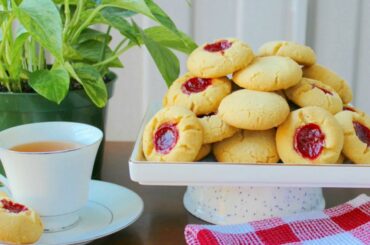 Shortbread Cookie Recipe (Grain-free & Vegan) | Almond & Chickpea Cookie Recipe | Plant-based Cookie