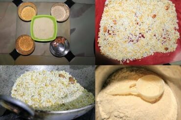 Homemade cerelac for 6 -10 Months babies - Indian Baby Healthy Food