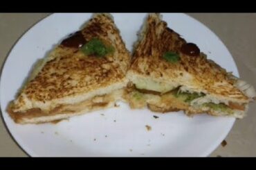 Sandwich Recipe for lunch box|Sandwich Recipe|Junglee Sandwich|Quick Egg Sandwich