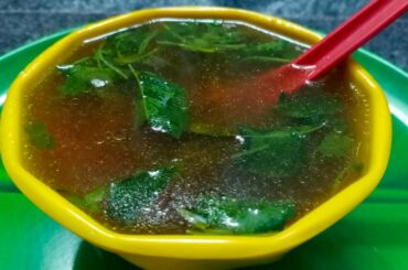 பூண்டு மிளகு சூப் செய்வது எப்படி | Garlic Pepper Soup Recipe in Tamil | Healthy Poondu Milagu Soup