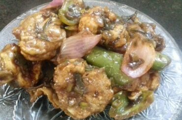 CHILLI MASHROOM /PERFECT PARTY STARTERS /EVENING SNACK