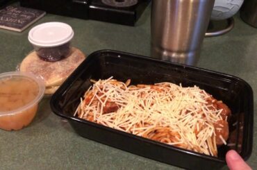 Work Week Lunches Breakfast and Snacks Dec 16 thru 19