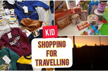 Kid winter Shopping DONE // Snacking ideas for kid