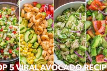 Top 5 (MEGA VIRAL) Avocado Recipes - Natasha's Kitchen