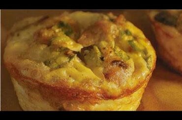 Healthy Mini Quiches Recipe
