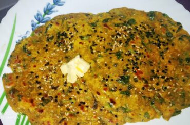 Bajra Methi Thepla/Paratha/ Methi Paratha/Healthy Recipes/ Fenugreek Paratha/Kidstiffinbox