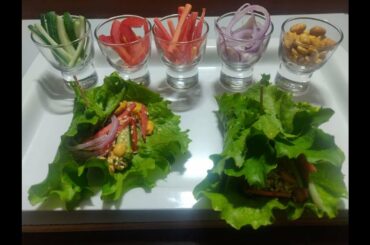 Recipe Lettuce Wrap With Cottage Cheese  || Healthy n Yummy