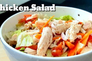 Keto Chicken Salad//ചിക്കൻ സാലഡ് //Quick and Healthy chicken Salad Recipes