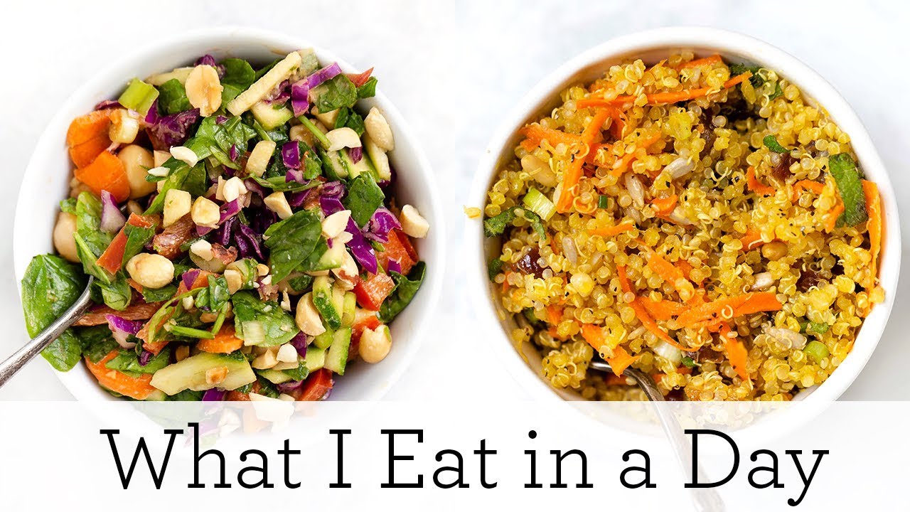 WHAT I EAT IN A DAY (VEGAN + GF) ‣‣ Healthy Recipes for Summer WHAT I EAT IN A DAY (VEGAN + GF) ‣‣ Healthy Recipes for Summer