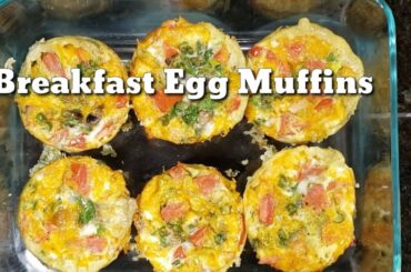 Healthy Breakfast Egg Muffin