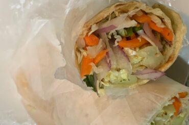 Healthy Breakfast Wrap