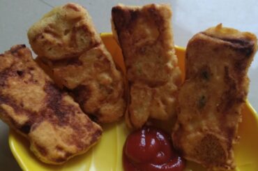 Moongdal Bread Toast | Snack Recipe | Kalai Karandi | Tamil