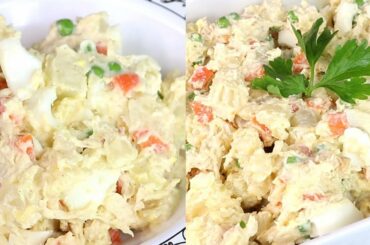 How To Make The Best Potato Salad | Food Recipes