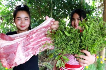 Neem With Pork Belly Salad Recipe - Cooking Pork - My Food My Lifestyle