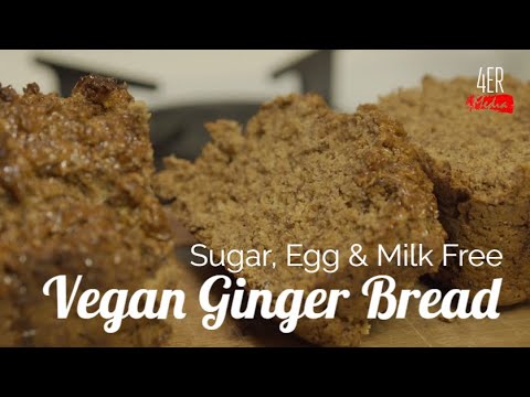 Vegan – Vegetarian Bread Recipe I Sugar, Milk & Egg Free I Healthy Vegan - Vegetarian Bread Recipe I Sugar, Milk & Egg Free I Healthy