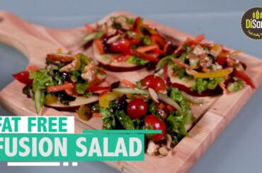 Disano Fusion salad with Extra Virgin Olive Oil |healthy  salad | Diet salad
