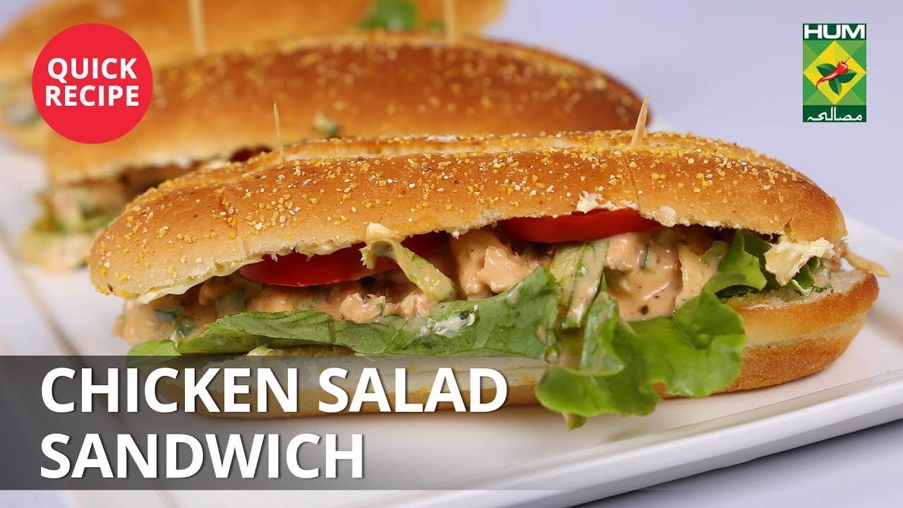 Chicken Salad Sandwich | Quick Recipe | Masala TV Chicken Salad Sandwich | Quick Recipe | Masala TV