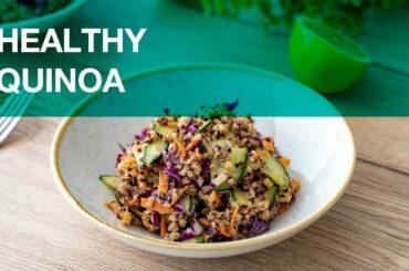EASY: Crunchy Quinoa Salad • Healthy Detox by Gorenje