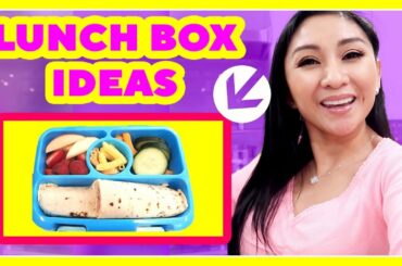 KIDS' SCHOOL LUNCH BOX IDEAS!