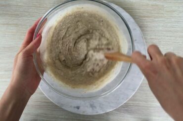 HEALTHY BANANA BREAD | 5 Ingredients | Gluten free, dairy free, sugar free, nut free recipe