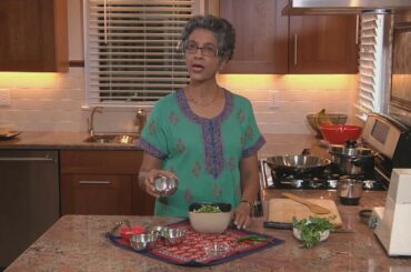 Healthy Kitchen - Cucumber Salad | Sharan