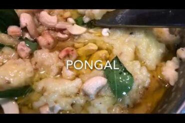 Simple breakfast | Pongal recipe in tamil with English subtitle | Easy & healthy food recipes