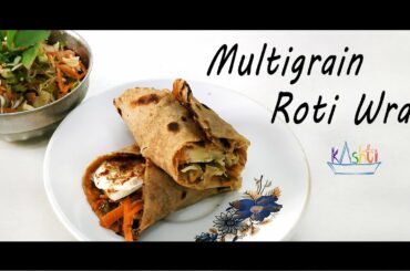 Veg Roll Recipe | Vegan | Health Bhi Taste Bhi | KASHTI