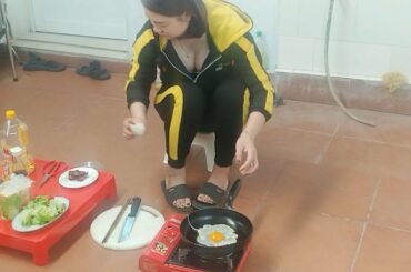 Vietnamese egg bread, the most delicious breakfast food in the world