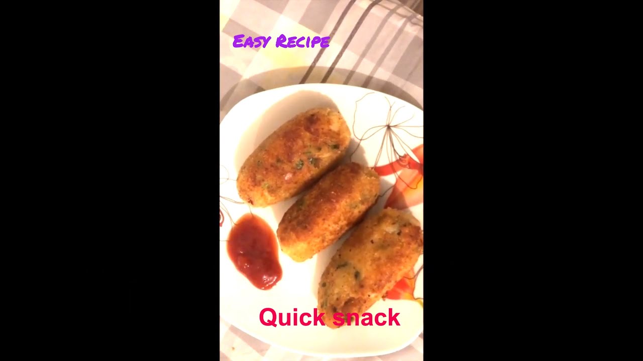 Egg Chop Recipe| easy snack recipe| JR Lifestyle Egg Chop Recipe| easy snack recipe| JR Lifestyle