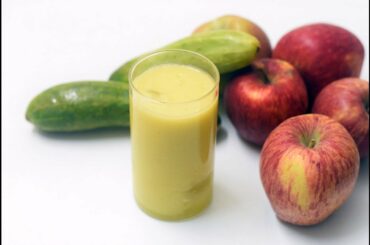 Cucumber Apple Juice Recipe | Juice for Weight Loss