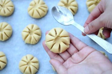 Butter Shortbread Cookies | Christmas Cookies Recipe
