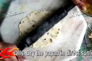 How to Make 11 Sindhi Papad Recipe | easy recipes for dinner