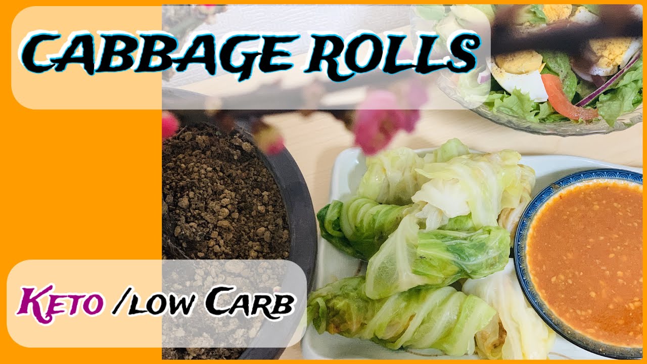 Cabbage Rolls | Keto /Low carb Healthy |Dilli 2 Tokyo Cabbage Rolls | Keto /Low carb Healthy |Dilli 2 Tokyo