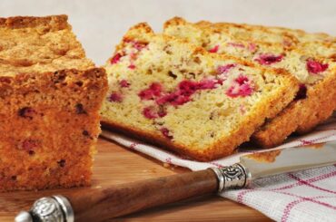Cranberry Orange Bread Recipe Demonstration - Joyofbaking.com
