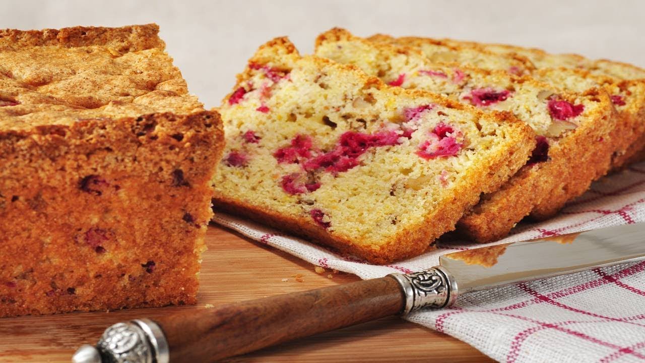 Cranberry Orange Bread Recipe Demonstration – Joyofbaking.com Cranberry Orange Bread Recipe Demonstration - Joyofbaking.com