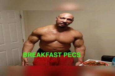 WHAT DOES BIG SEAN ALLAN PECS EAT FOR BREAKFAST ??  healthy eating