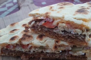 🔥Best Minced Meat Sandwich Recipe | ASMR Good Food Simple Cheap Idea | Easy & Quick Meal For 2 | #1