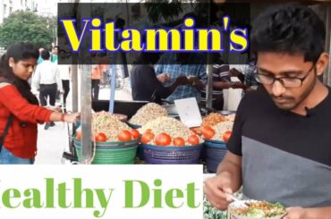 Vitamin Center | 100 % Healthy Food & Unique Food |Only for Rs 20 | Health is Wealth | Hyderabad