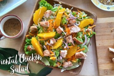 Oriental Chicken Salad Recipe | Easy and Tasty Chicken Salad