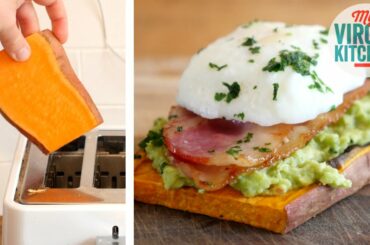 SWEET POTATO TOAST?!