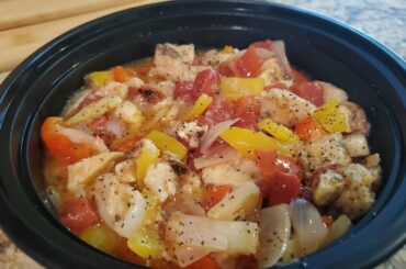 How to make One Pan Healthy Chicken Bowl | Dansoy Cook 4K POV