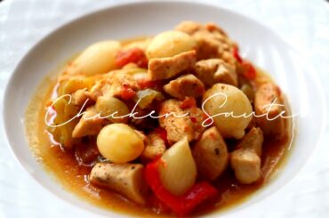 Dinner idea: Chicken Saute