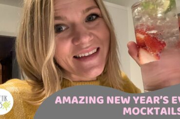 Amazing and healthy mocktails!